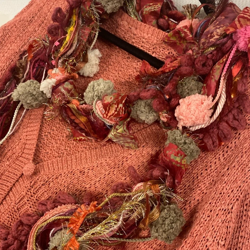 Artisan Textured Scarf - Picture 6 of 8